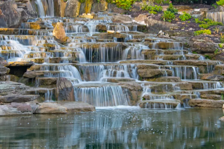 Waterfall-Britton Falls-Fishers Indiana