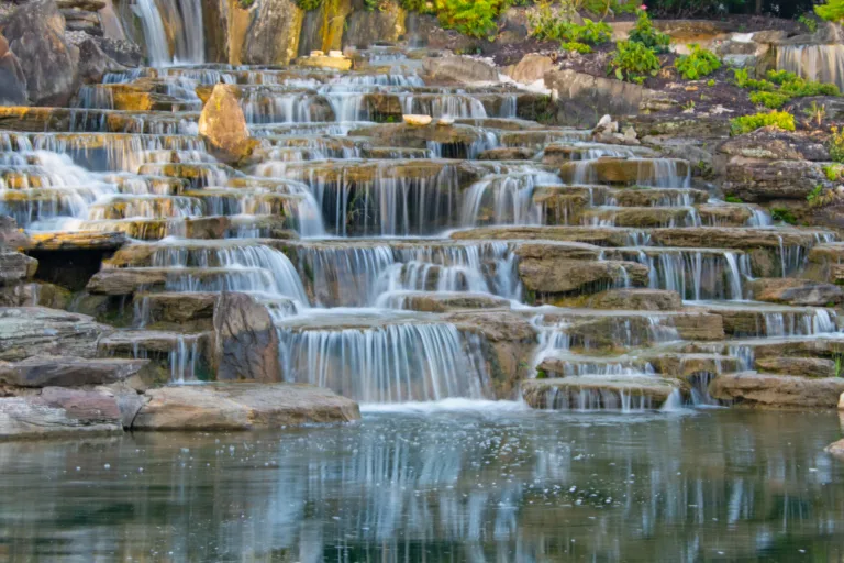 Waterfall-Britton Falls-Fishers Indiana